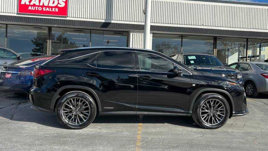 2017 Lexus RX RX 450h — SUV — 107,748 mi — North Salt Lake, UT