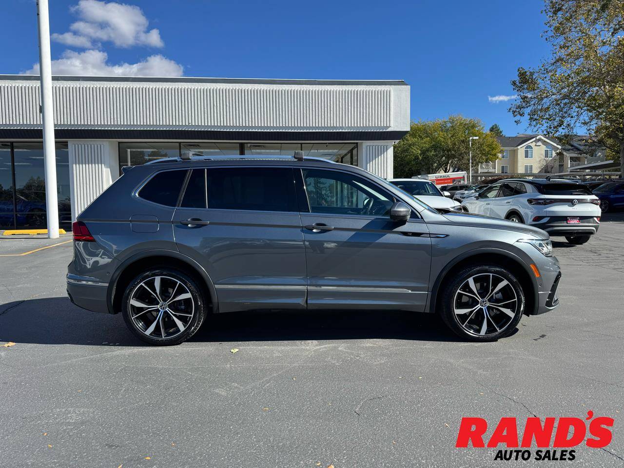 2022 Volkswagen Tiguan SEL R-Line — SUV — 24,420 mi — North Salt Lake, UT