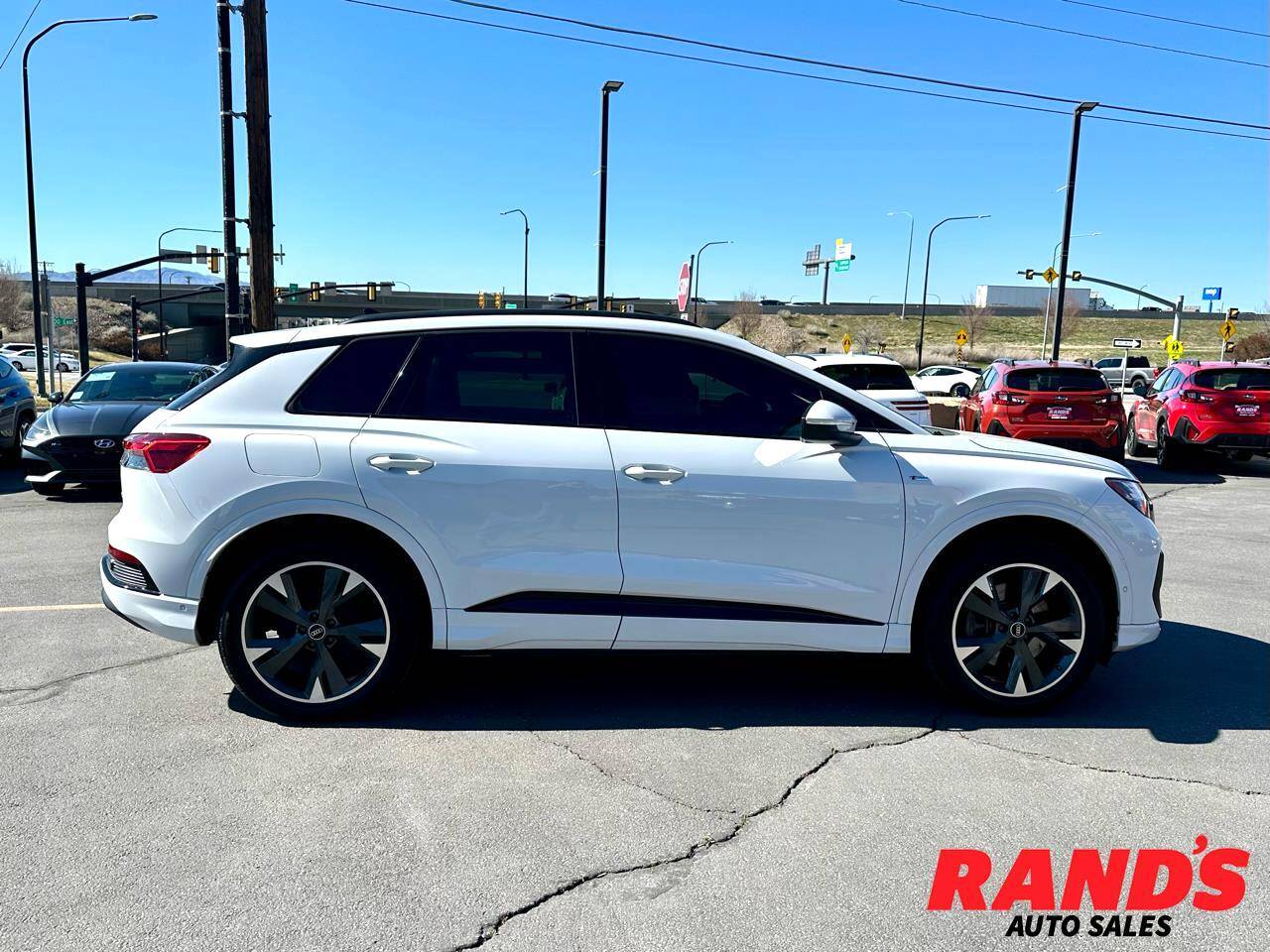 2023 Audi Q4 e-tron Prestige — SUV — 15,827 mi — North Salt Lake, UT