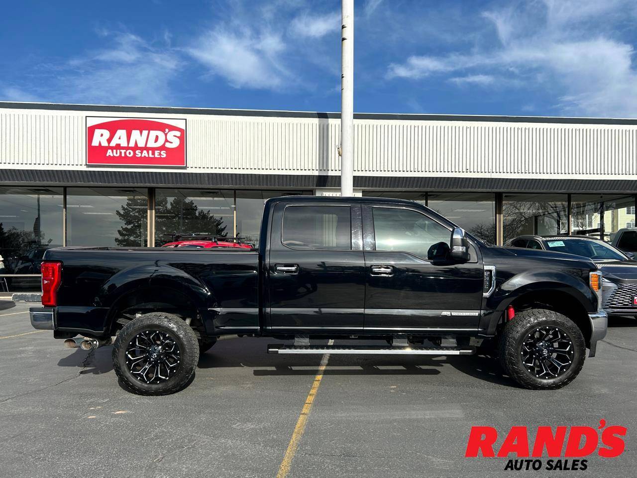 2017 Ford Super Duty F-350 Lariat — Pickup Truck — 72,560 mi — North Salt Lake, UT