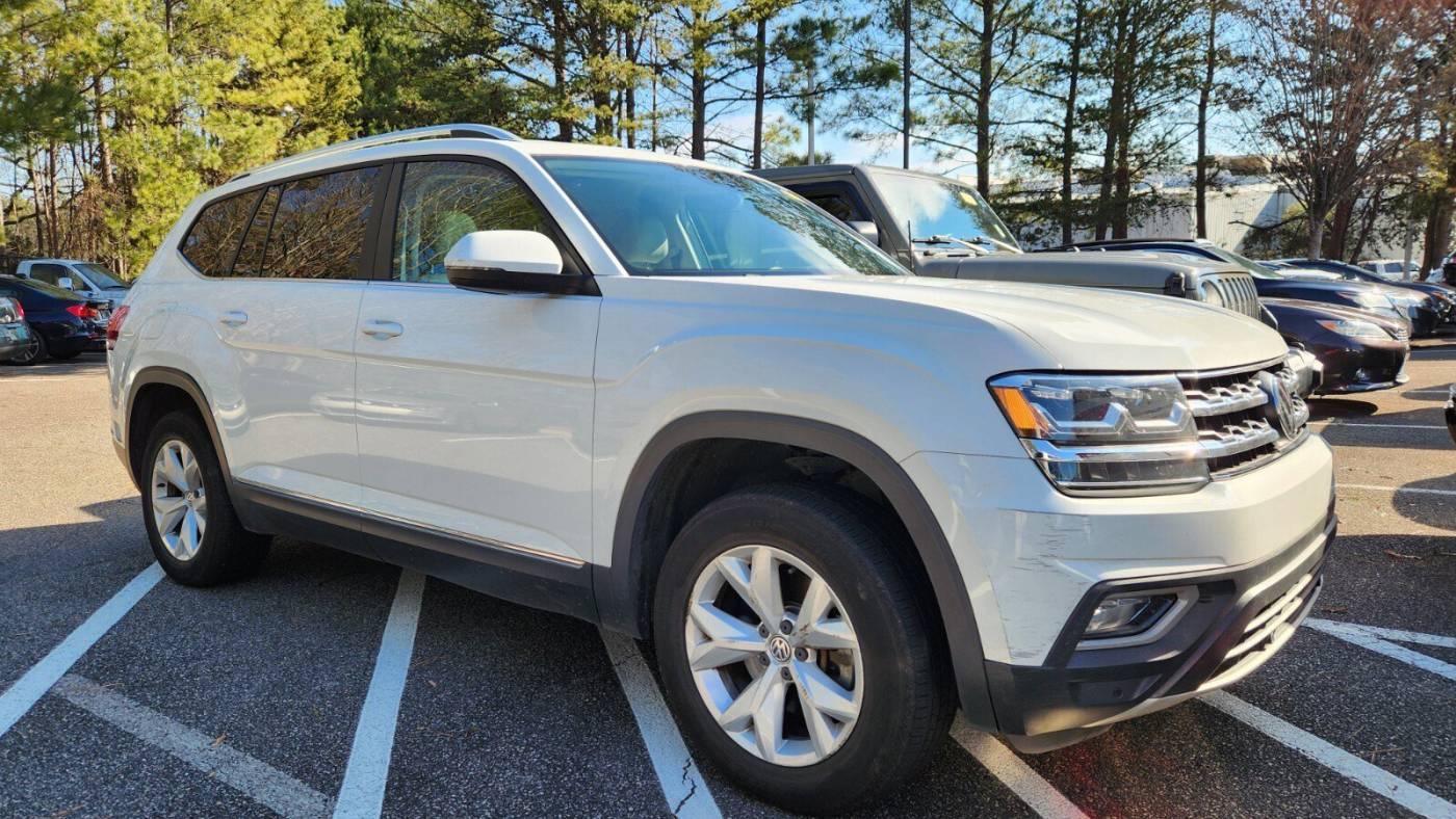 2018 Volkswagen Atlas SEL — SUV — 57,328 mi — Roswell, GA
