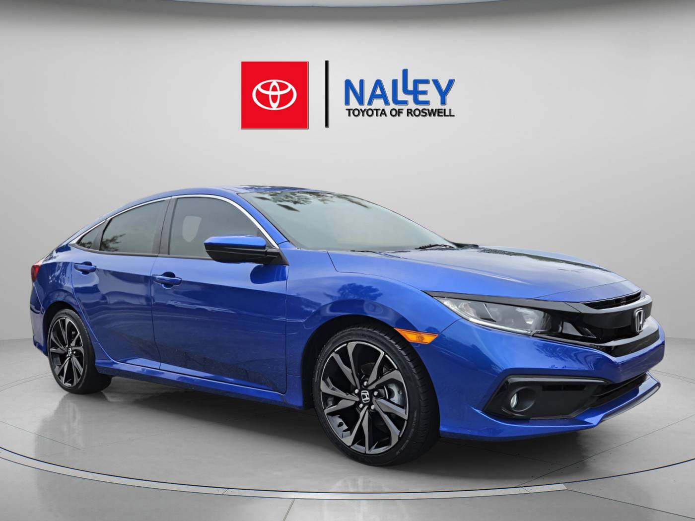 2021 Honda Civic Sport — Sedan — 19,997 mi — Roswell, GA