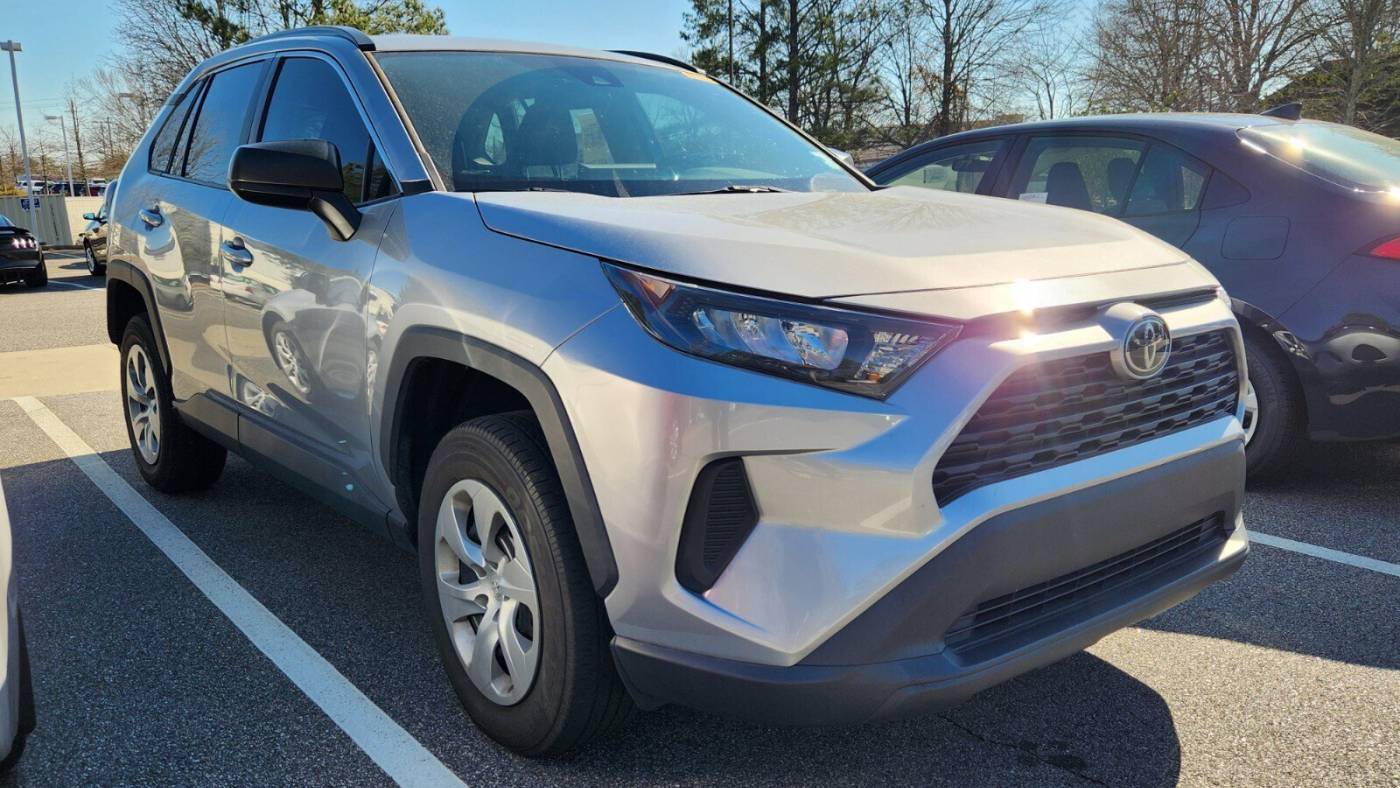 2021 Toyota RAV4 LE — SUV — 26,510 mi — Roswell, GA