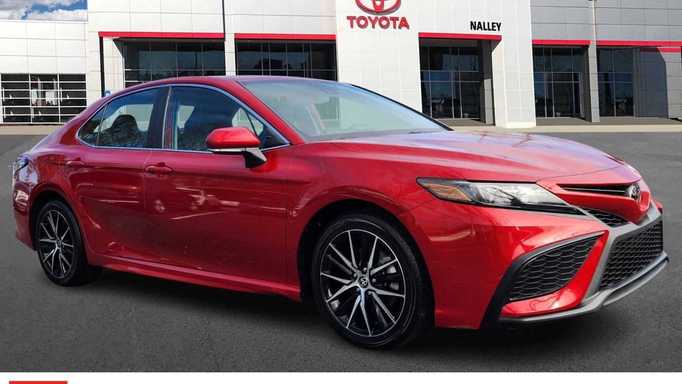 2022 Toyota Camry SE — Sedan — 66,221 mi — Roswell, GA