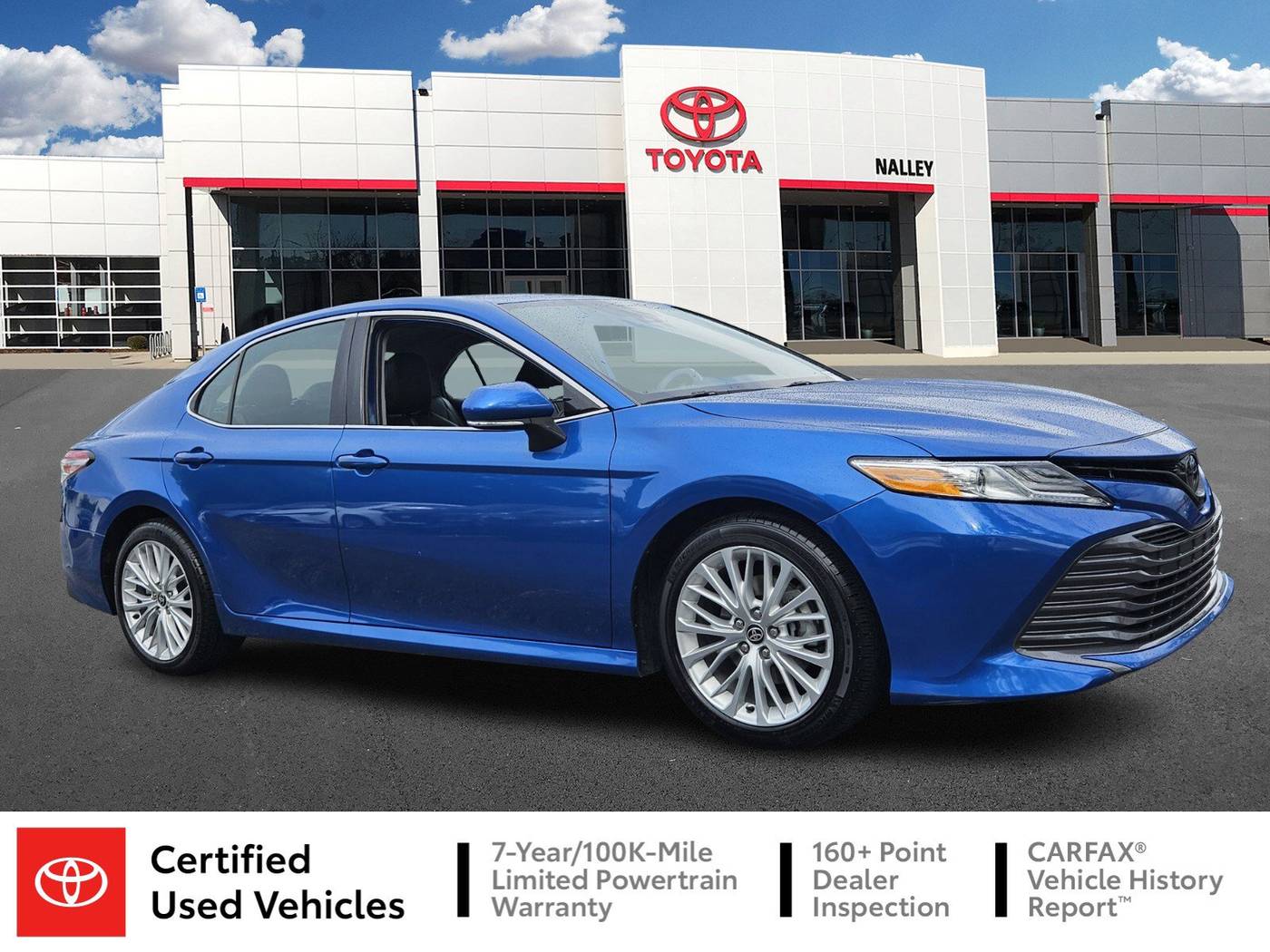 2020 Toyota Camry XLE — Sedan — 49,666 mi — Roswell, GA
