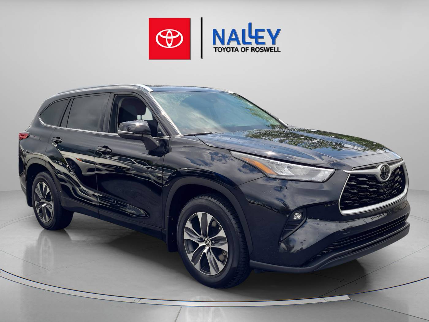 2020 Toyota Highlander XLE — SUV — 58,294 mi — Roswell, GA