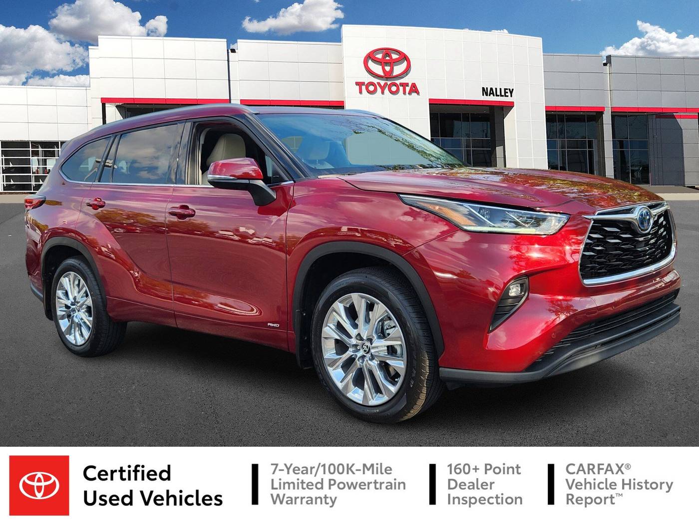 2023 Toyota Highlander Hybrid Limited — SUV — 31,745 mi — Roswell, GA