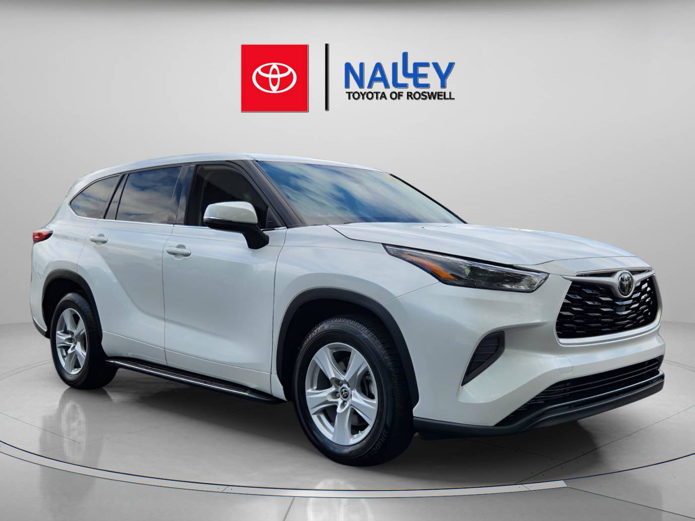 2022 Toyota Highlander L — SUV — 120,339 mi — Roswell, GA