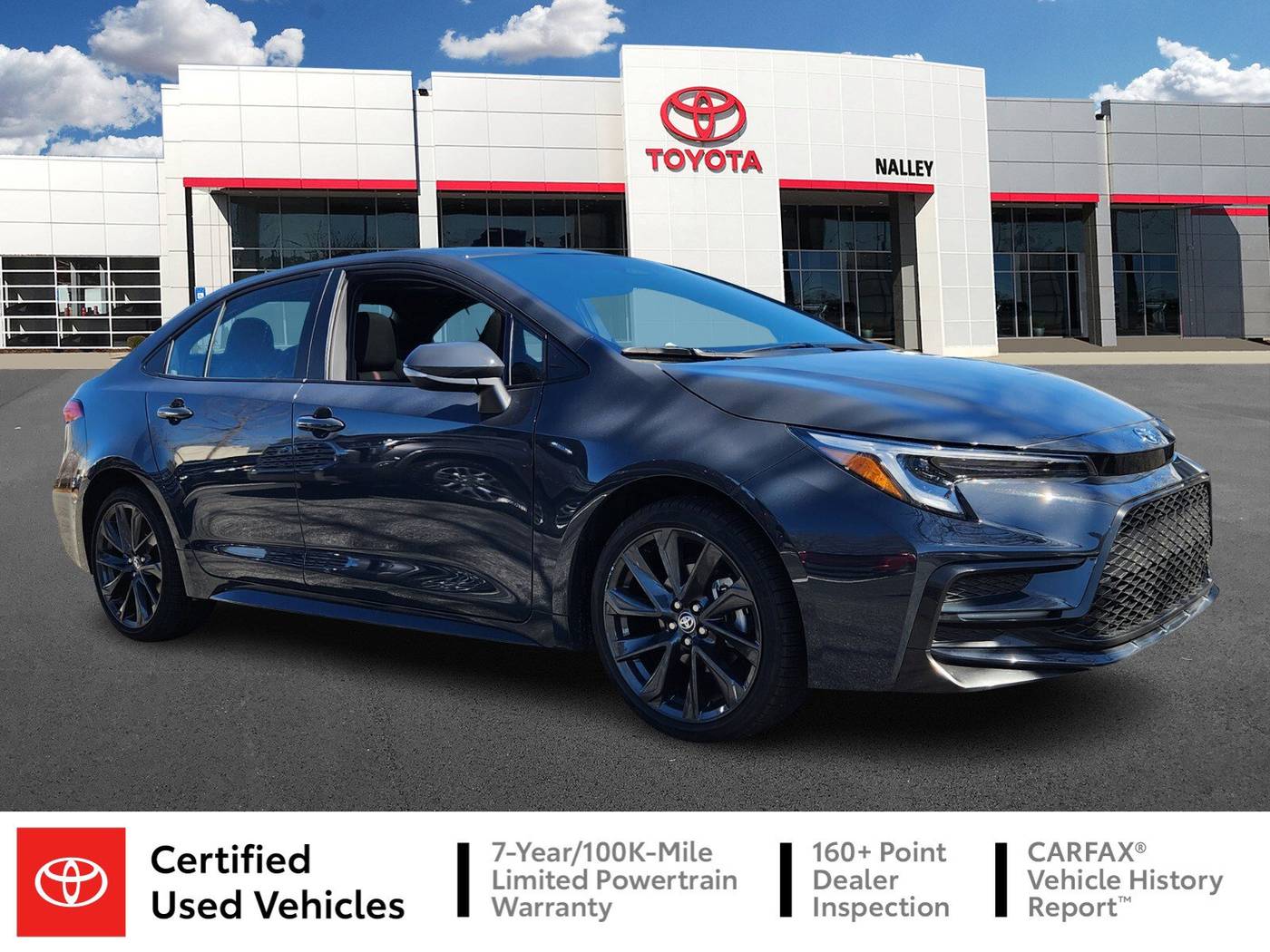 2024 Toyota Corolla SE — Sedan — 10,868 mi — Roswell, GA