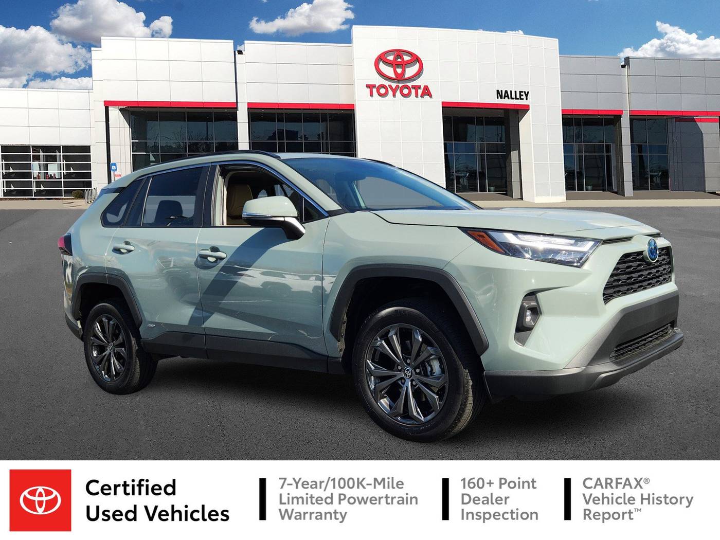 2023 Toyota RAV4 Hybrid XLE Premium — SUV — 24,868 mi — Roswell, GA