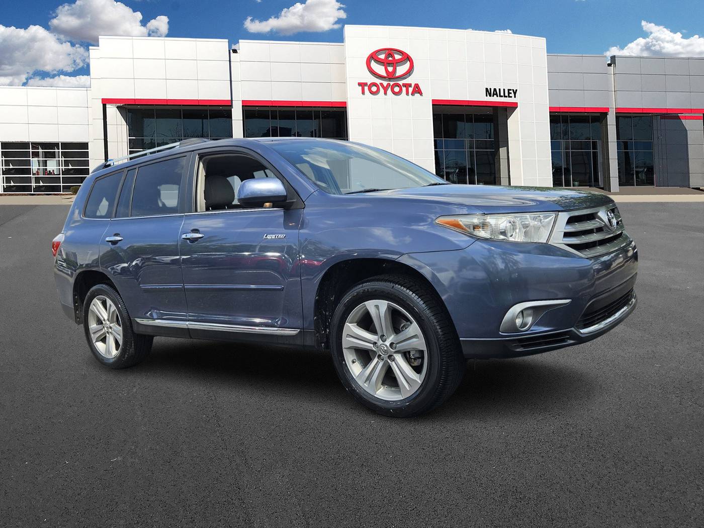 2013 Toyota Highlander Limited — SUV — 116,272 mi — Roswell, GA