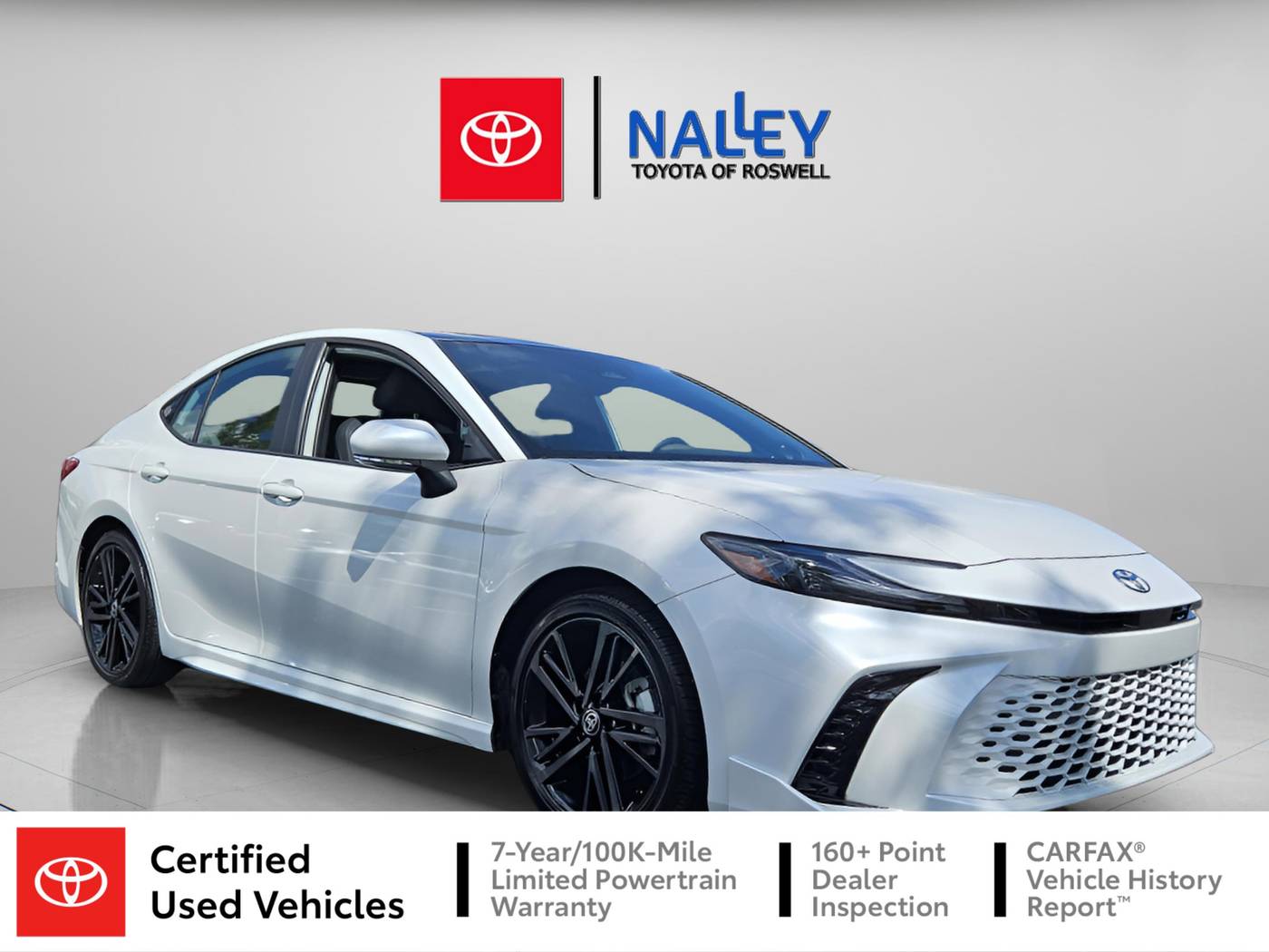 2025 Toyota Camry Hybrid LE — Sedan — 9,890 mi — Roswell, GA
