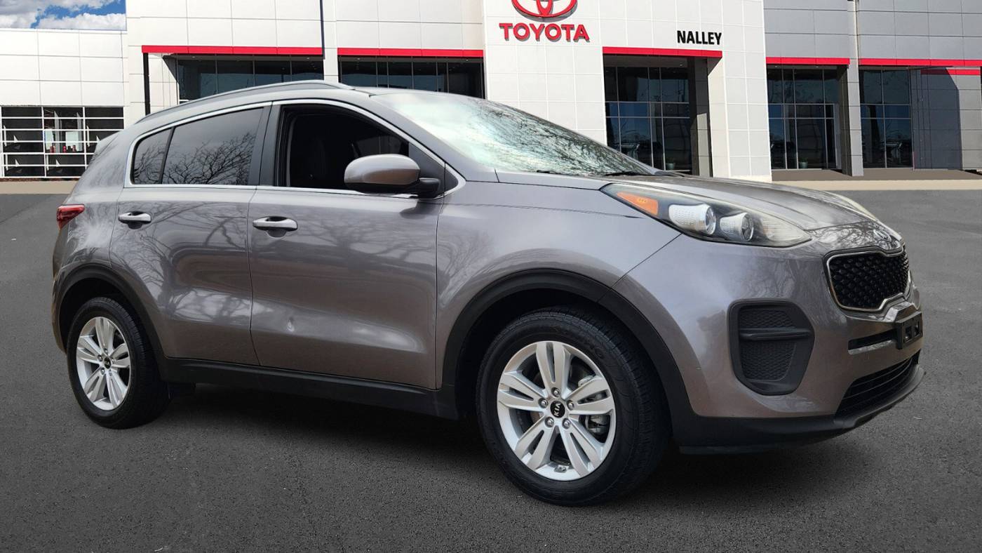 2017 Kia Sportage LX — SUV — 87,728 mi — Roswell, GA