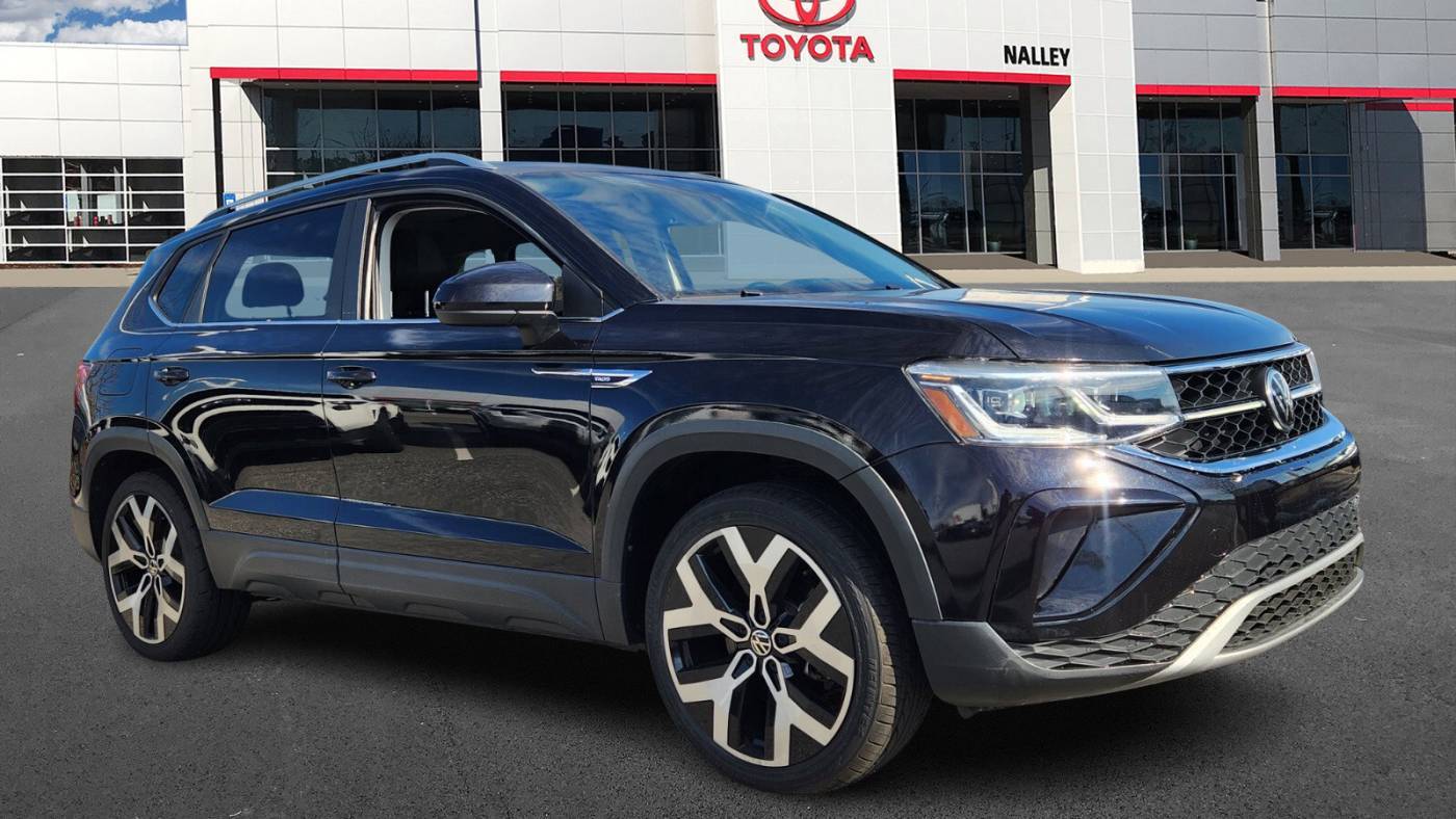 2022 Volkswagen Taos SEL — SUV — 44,840 mi — Roswell, GA