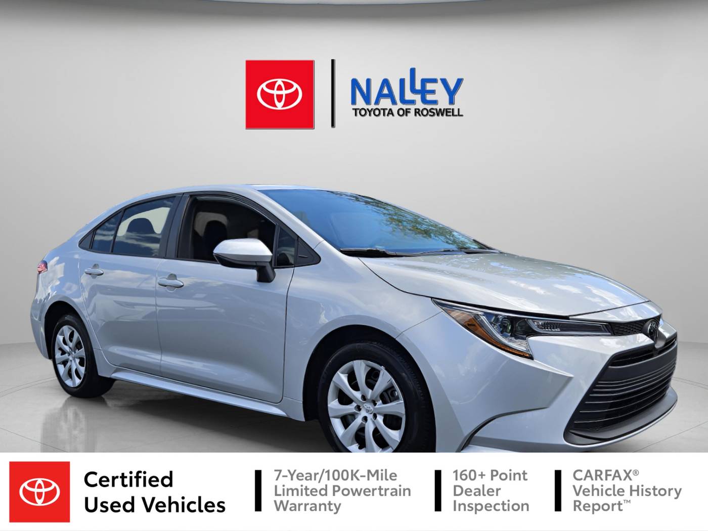 2024 Toyota Corolla LE — Sedan — 18,693 mi — Roswell, GA
