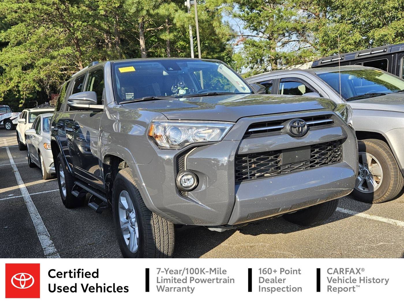 2024 Toyota 4Runner SR5 Premium — SUV — 7,573 mi — Roswell, GA
