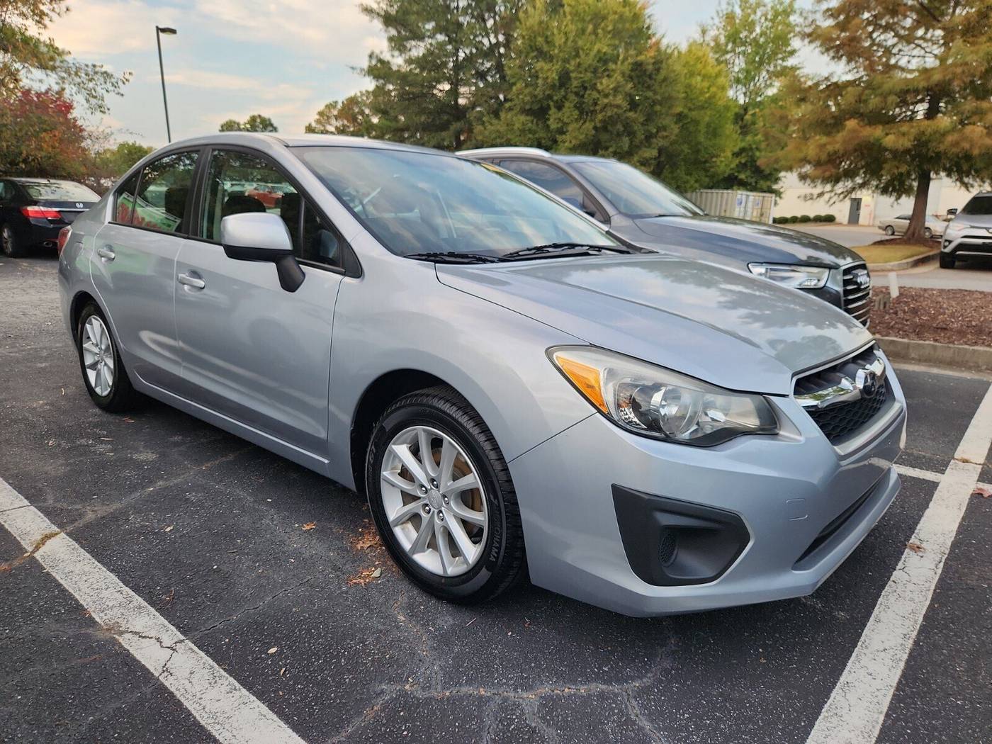 2012 Subaru Impreza 2.0i Premium — Sedan — 126,679 mi — Roswell, GA