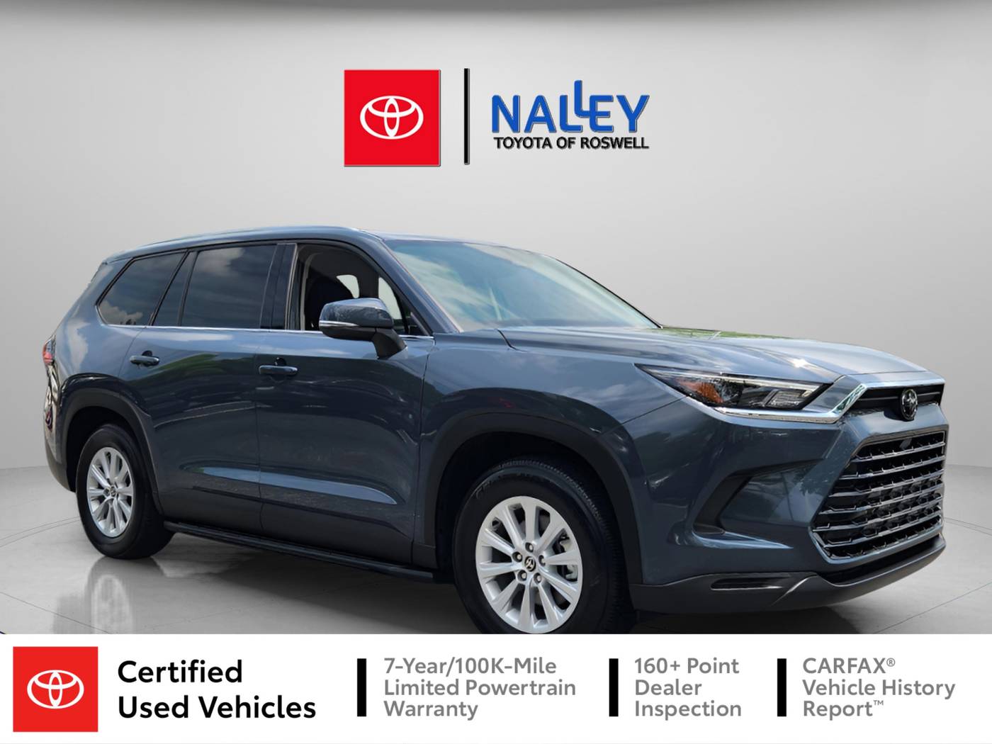 2024 Toyota Grand Highlander XLE — SUV — 12,030 mi — Roswell, GA