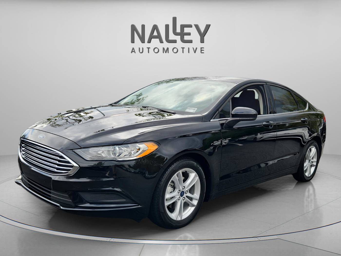 2018 Ford Fusion SE — Sedan — 80,345 mi — Roswell, GA
