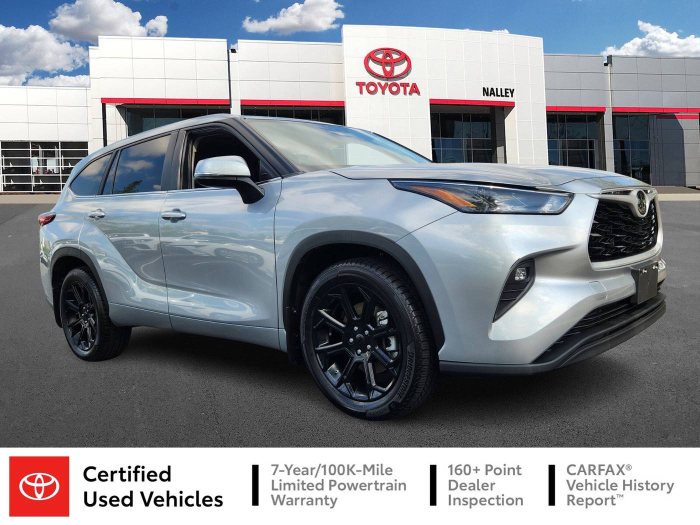 2023 Toyota Highlander LE — SUV — 60,356 mi — Roswell, GA