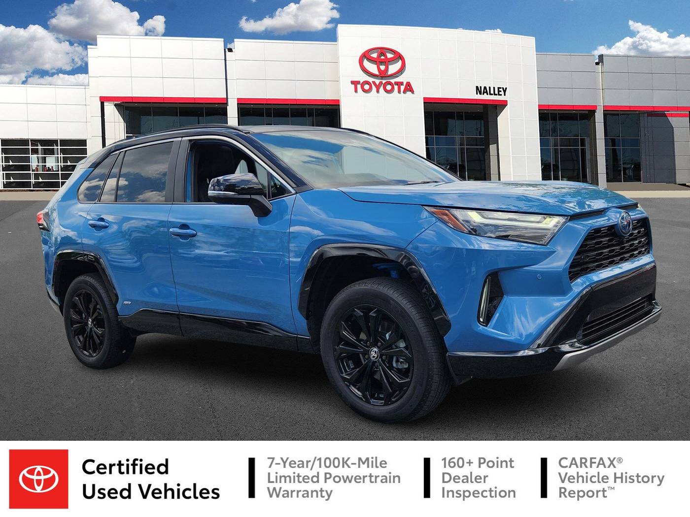 2024 Toyota RAV4 Hybrid XSE — SUV — 13,551 mi — Roswell, GA