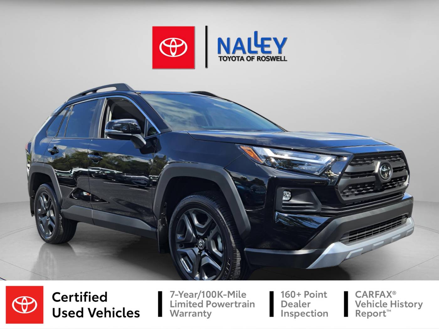 2024 Toyota RAV4 Adventure — SUV — 13,110 mi — Roswell, GA