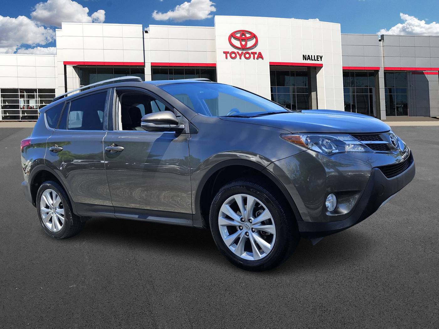 2015 Toyota RAV4 Limited — SUV — 55,563 mi — Roswell, GA