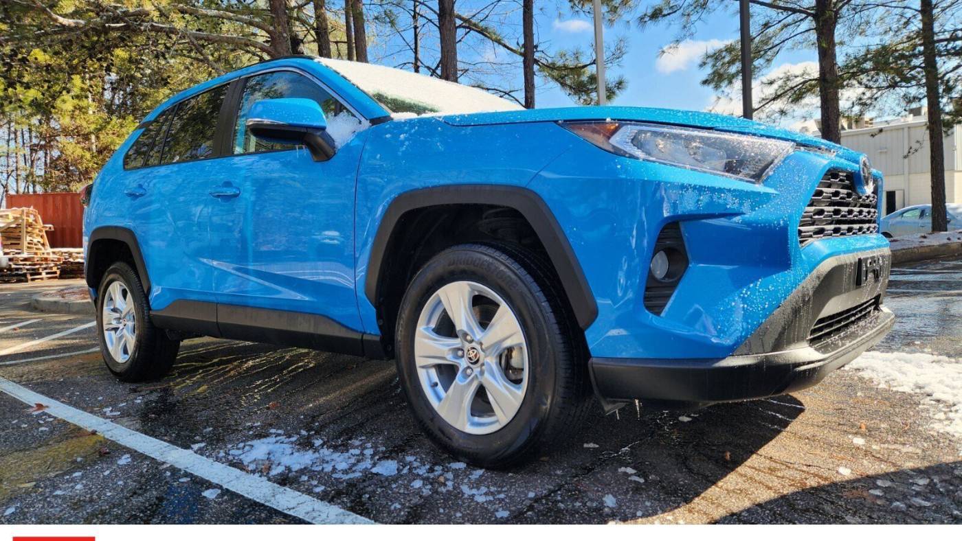 2021 Toyota RAV4 XLE — SUV — 56,342 mi — Roswell, GA