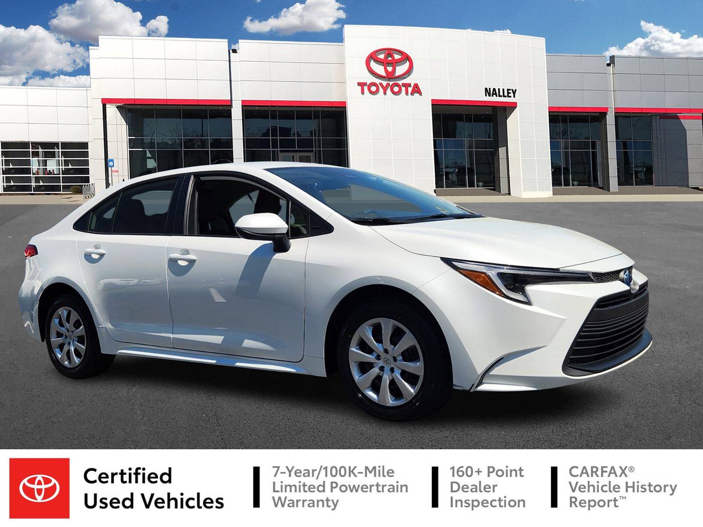 2024 Toyota Corolla Hybrid LE — Sedan — 22,157 mi — Roswell, GA