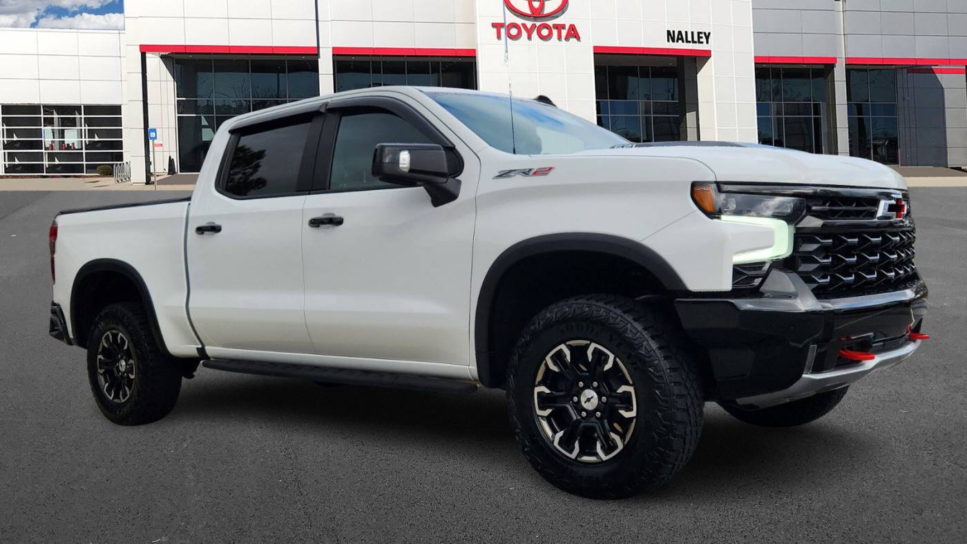 2022 Chevrolet Silverado 1500 ZR2 — Pickup Truck — 21,698 mi — Roswell, GA