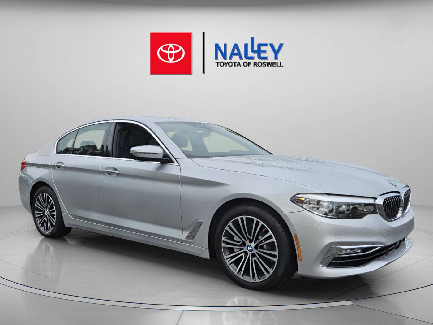 2018 BMW 5 Series 540i — Sedan — 103,500 mi — Roswell, GA