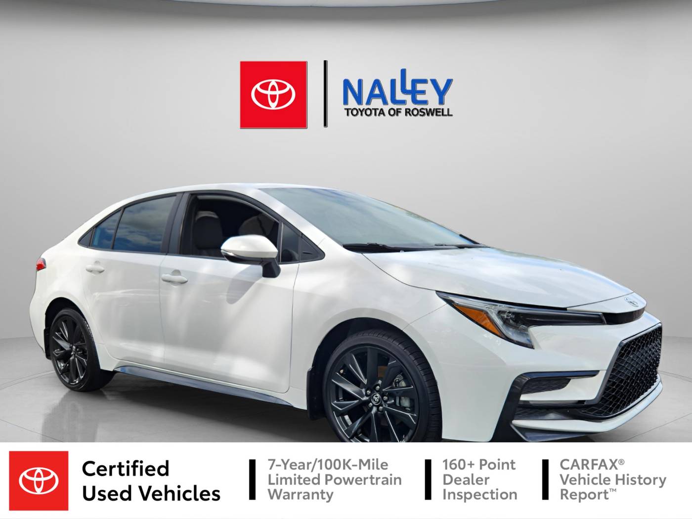 2024 Toyota Corolla SE — Sedan — 12,764 mi — Roswell, GA
