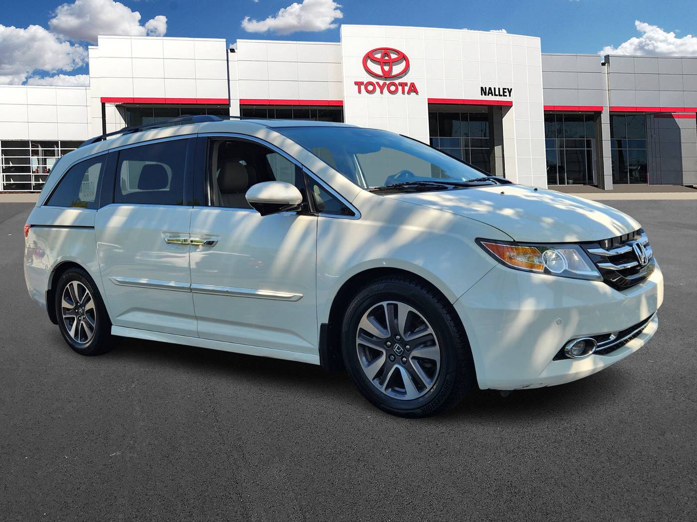 2014 Honda Odyssey Touring — Minivan — 125,257 mi — Roswell, GA