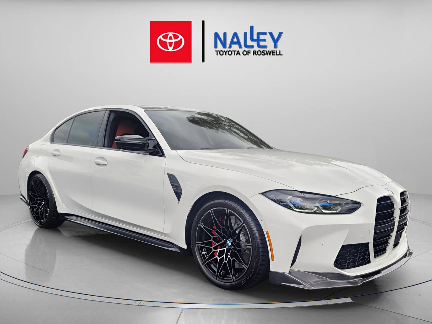 2021 BMW M3 Competition — Sedan — 35,761 mi — Roswell, GA