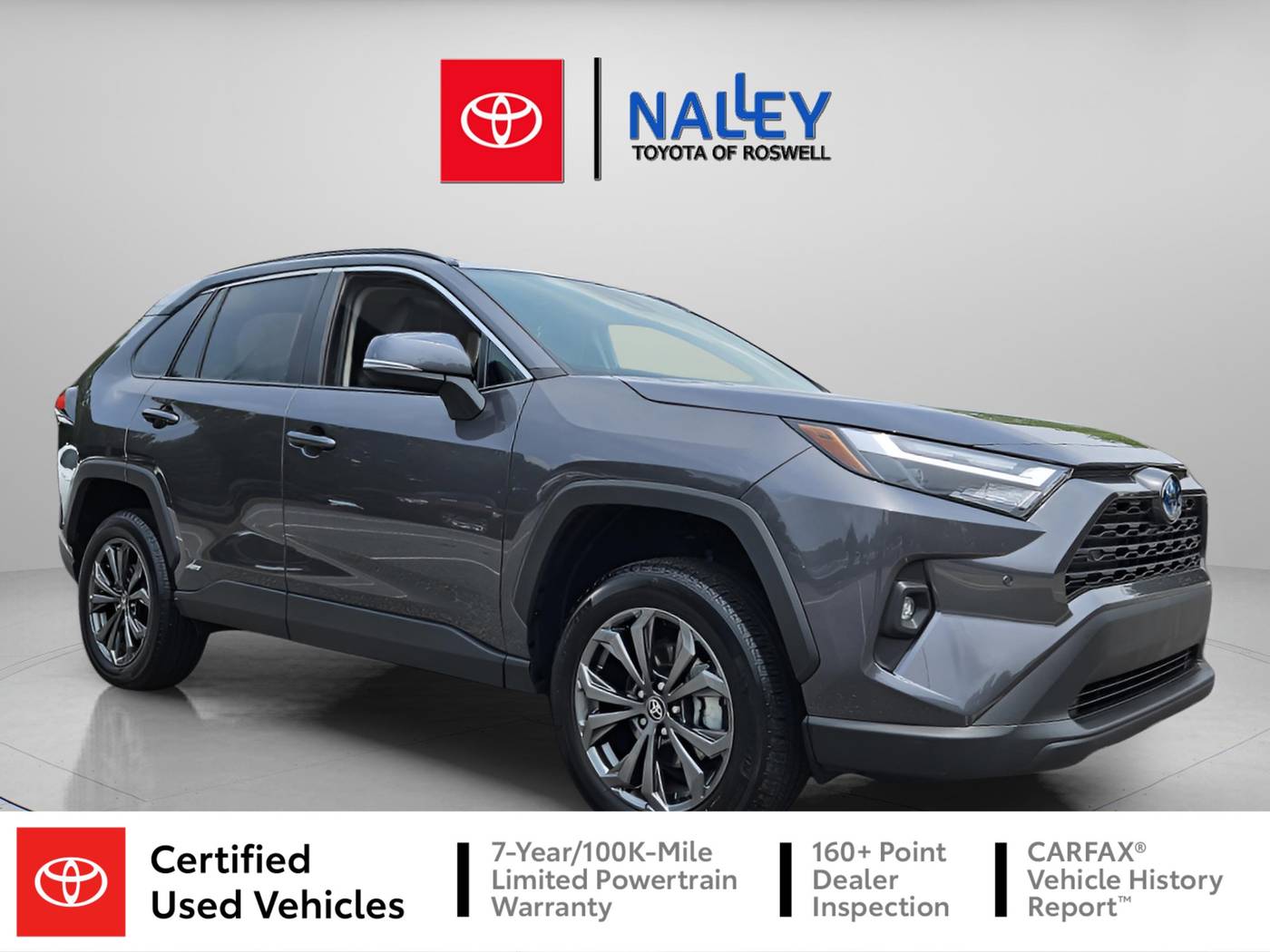 2024 Toyota RAV4 Hybrid XLE Premium — SUV — 8,924 mi — Roswell, GA