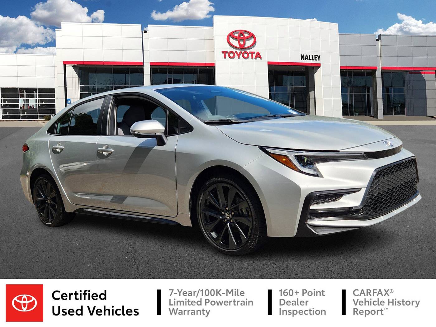 2024 Toyota Corolla SE — Sedan — 23,961 mi — Roswell, GA