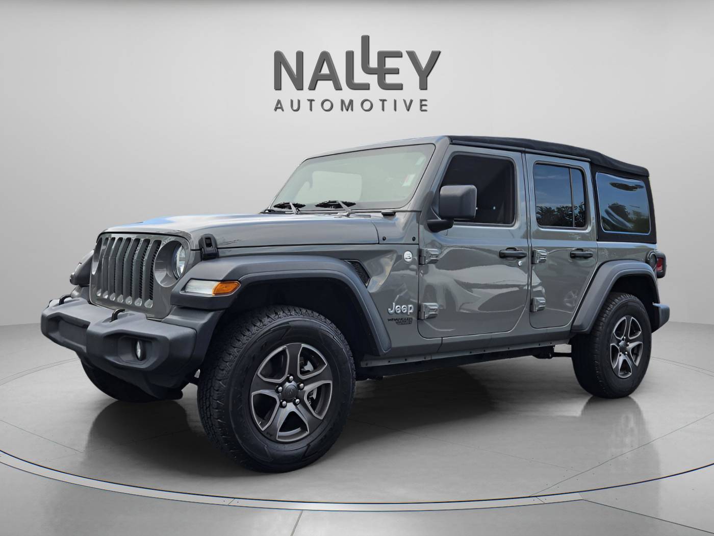 2018 Jeep Wrangler Sport S — SUV — 106,132 mi — Roswell, GA