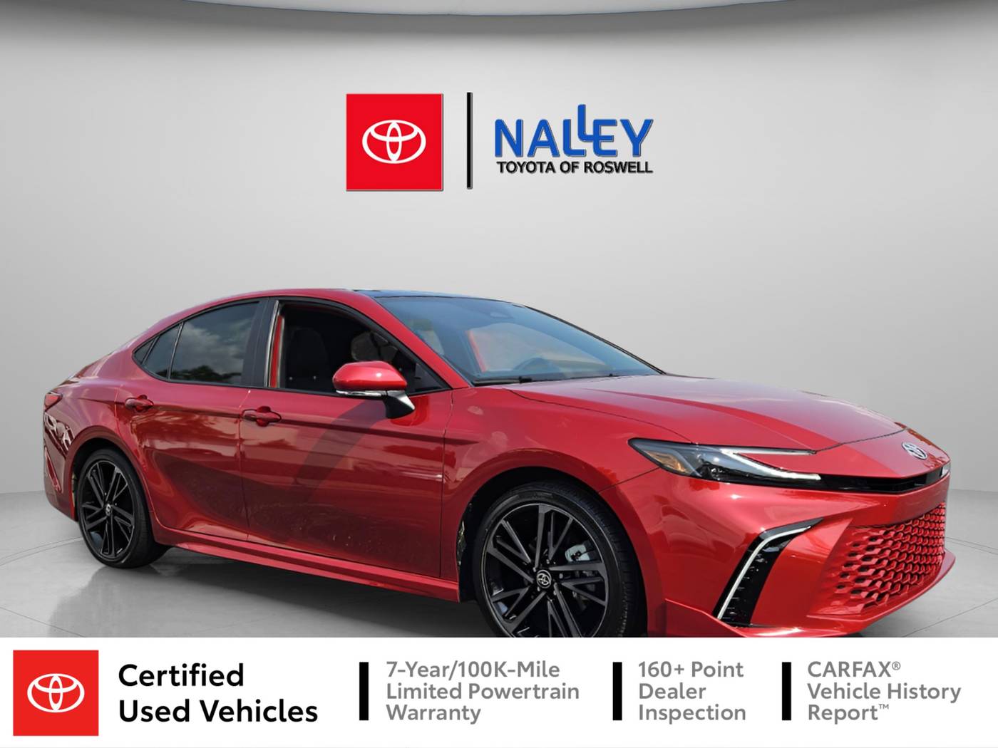 2025 Toyota Camry XSE — Sedan — 18,589 mi — Roswell, GA