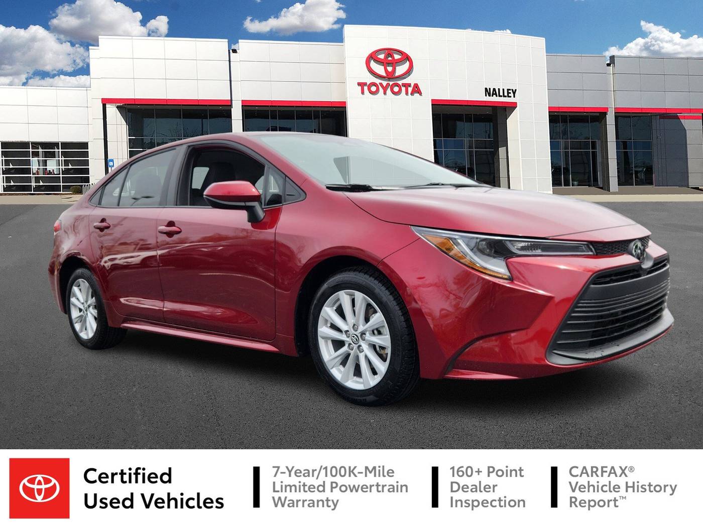 2024 Toyota Corolla LE — Sedan — 31,727 mi — Roswell, GA