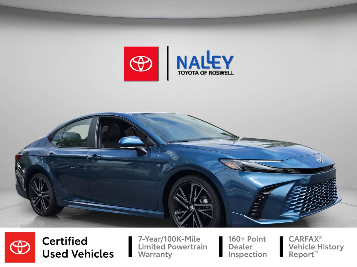 2025 Toyota Camry Hybrid LE — Sedan — 9,673 mi — Roswell, GA