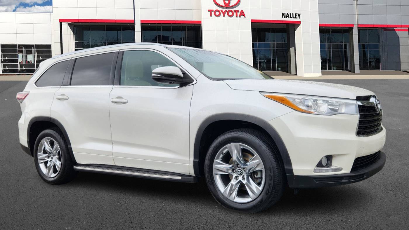 2016 Toyota Highlander Limited — SUV — 146,683 mi — Roswell, GA