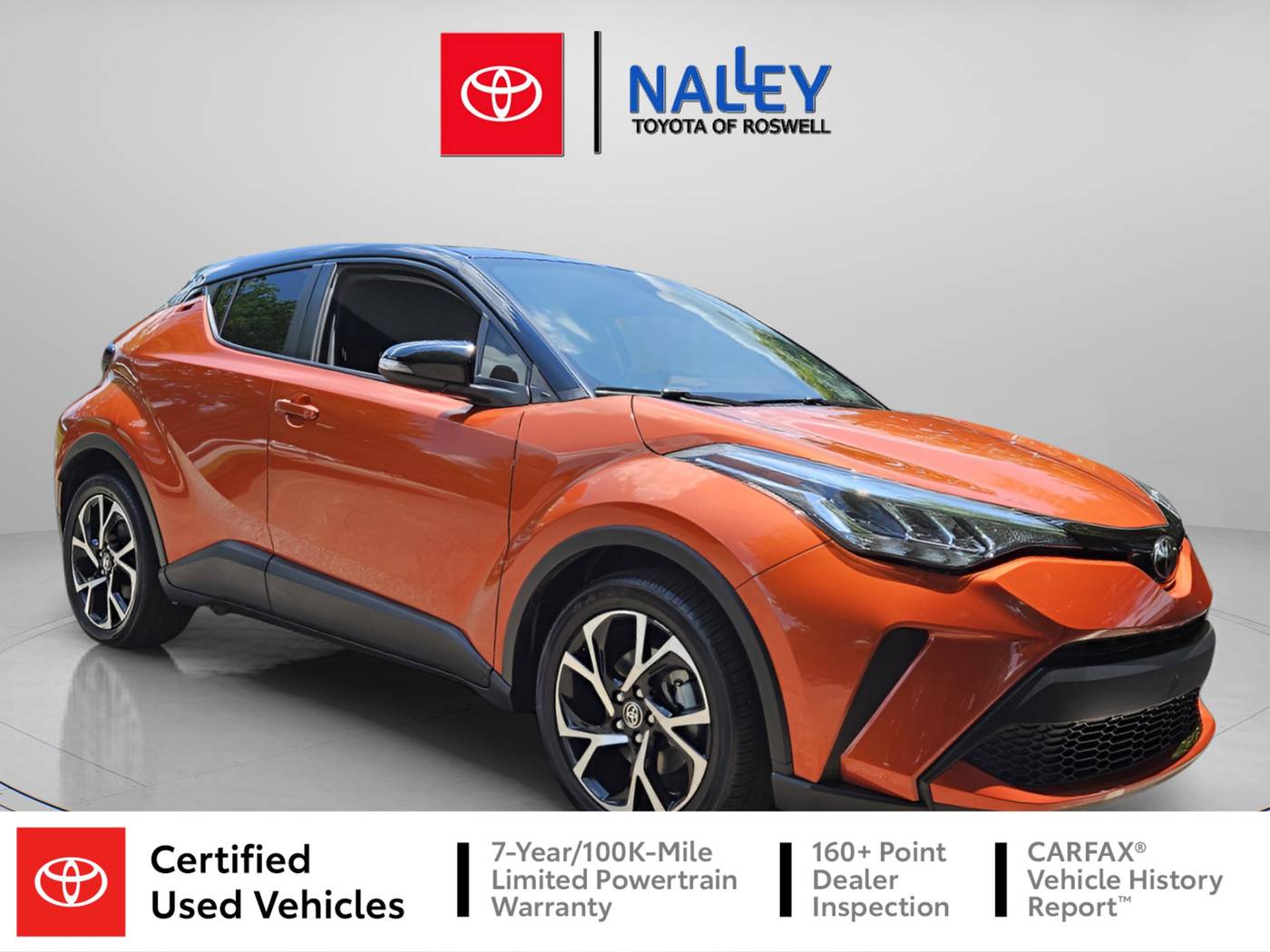 2020 Toyota C-HR XLE — SUV — 80,045 mi — Roswell, GA