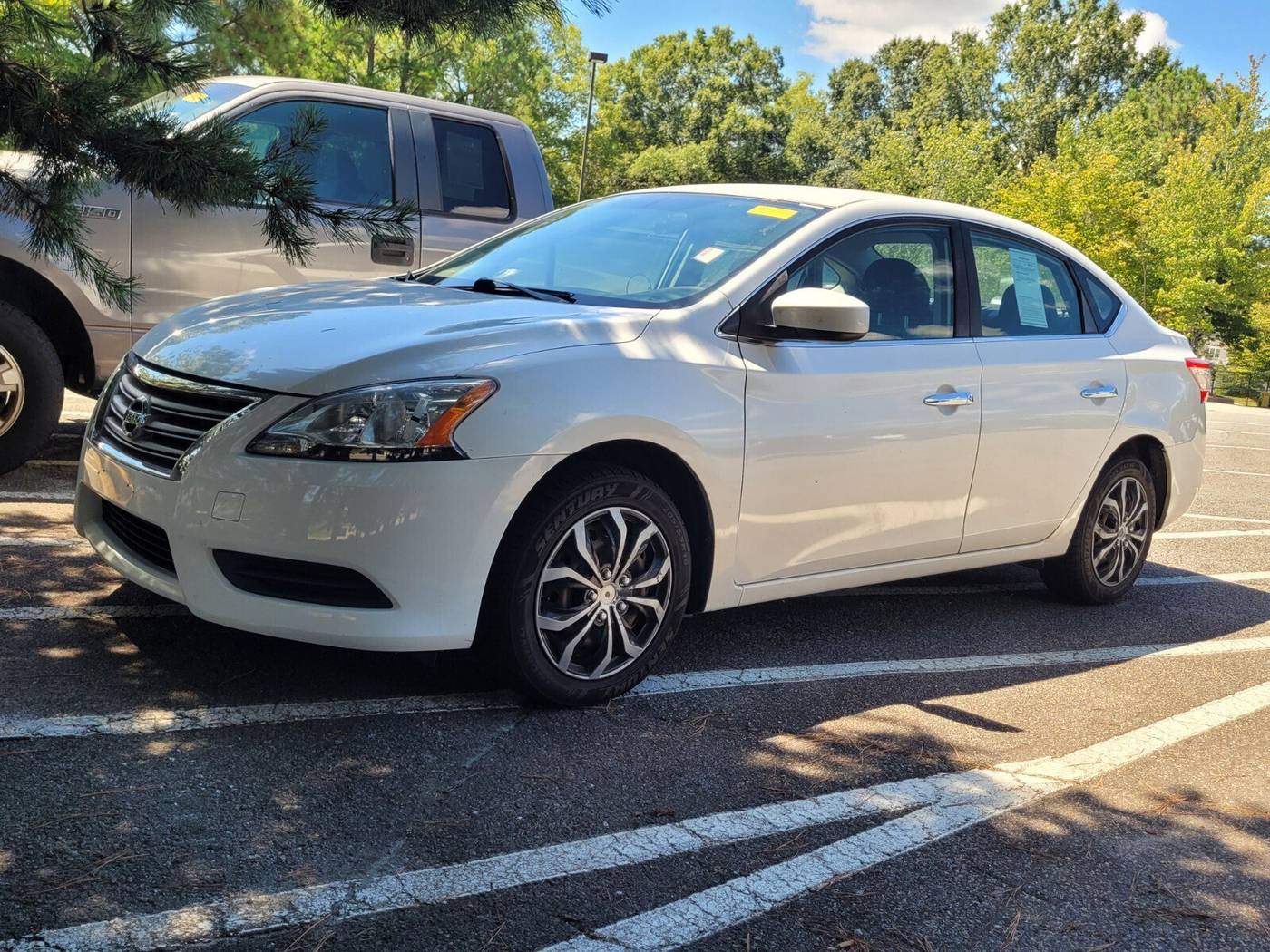 2013 Nissan Sentra S — Sedan — 53,757 mi — Roswell, GA
