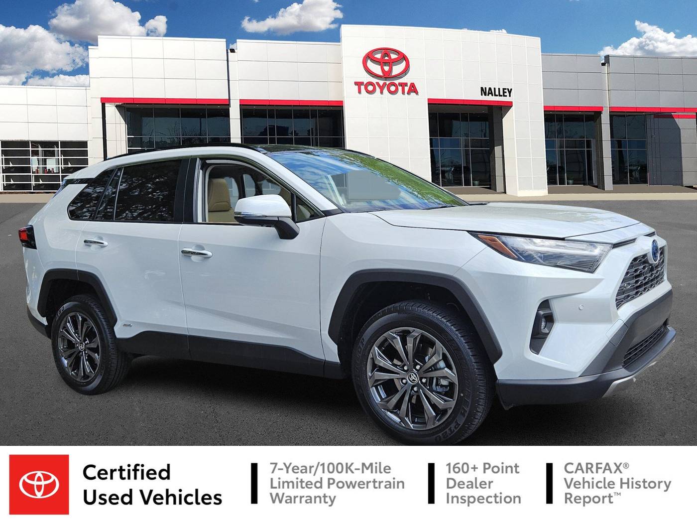 2024 Toyota RAV4 Hybrid Limited — SUV — 18,646 mi — Roswell, GA