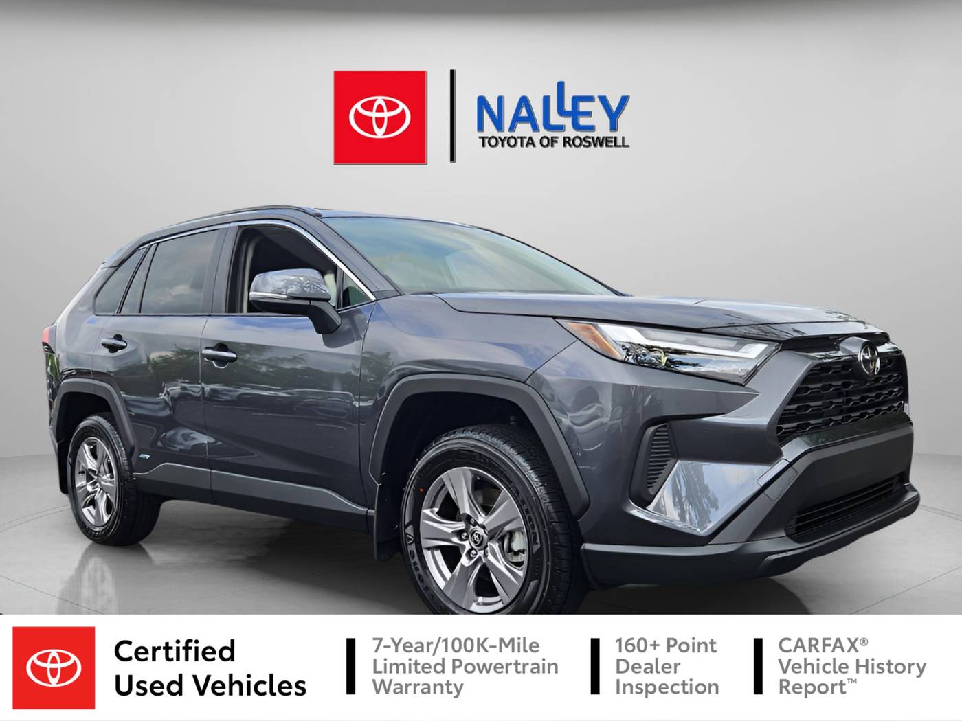2025 Toyota RAV4 Hybrid LE — SUV — 1,095 mi — Roswell, GA