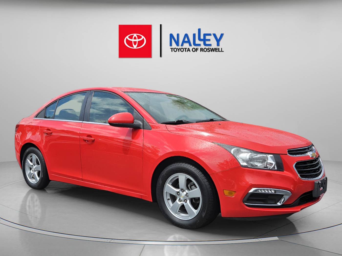 2015 Chevrolet Cruze 1LT — Sedan — 92,400 mi — Roswell, GA