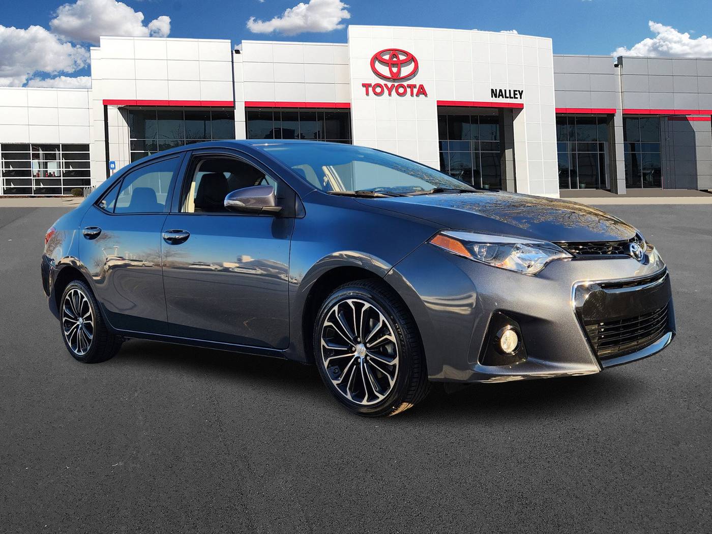 2015 Toyota Corolla S — Sedan — 52,918 mi — Roswell, GA
