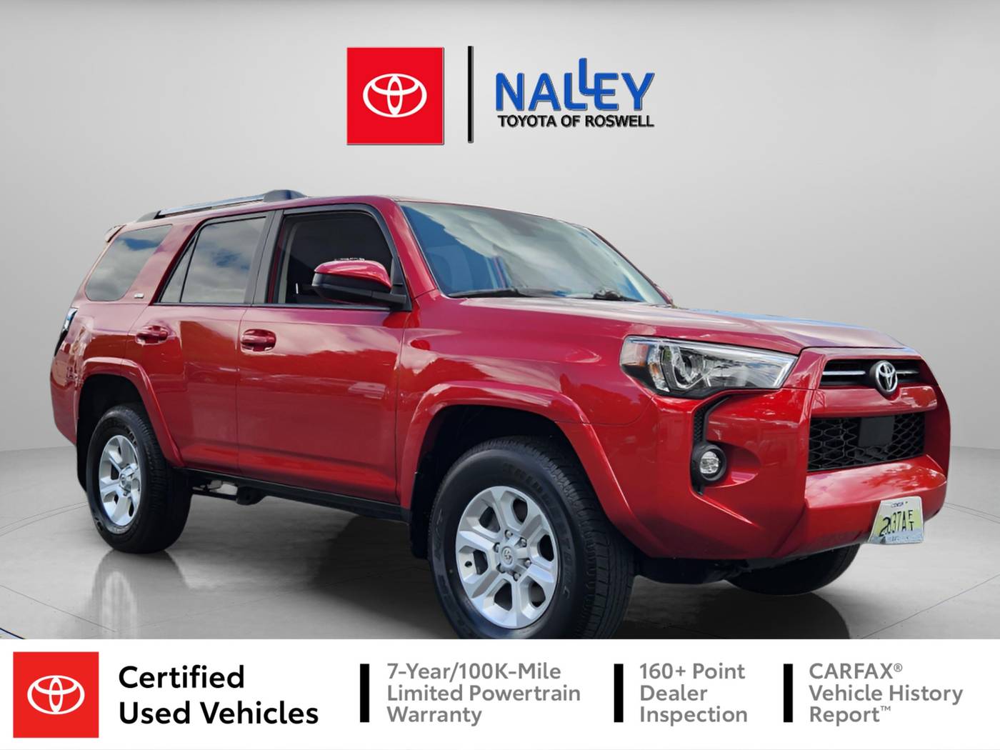 2024 Toyota 4Runner SR5 — SUV — 24,745 mi — Roswell, GA