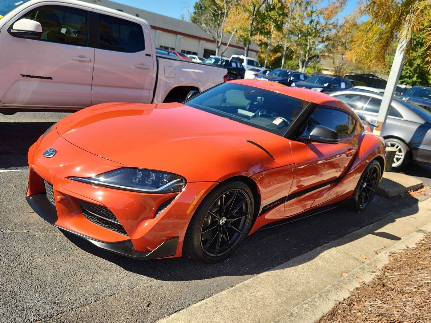 2024 Toyota GR Supra 45th Anniversary Edition — Coupe — 7,297 mi — Roswell, GA