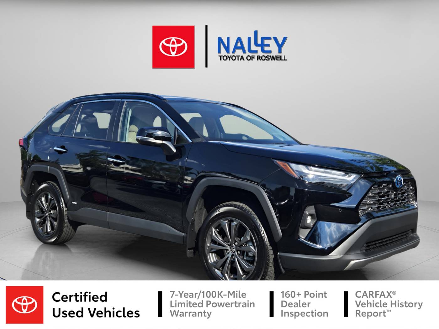 2024 Toyota RAV4 Hybrid Limited — SUV — 9,696 mi — Roswell, GA